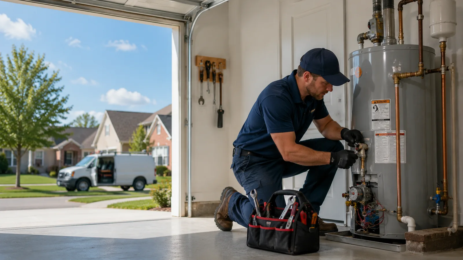 Trusted Water Heater Repair Professionals in Magness, AR